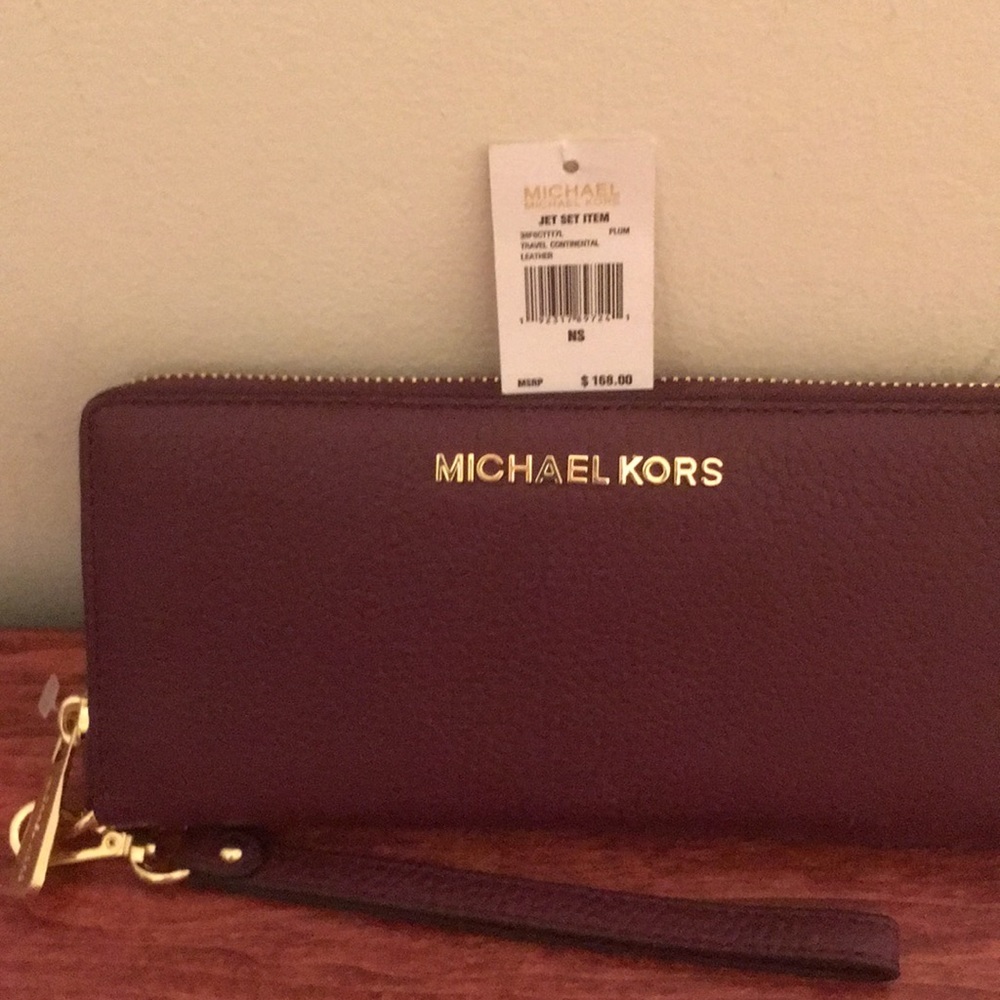 Brand new with tags Michael Kors wallet/ wristlet.